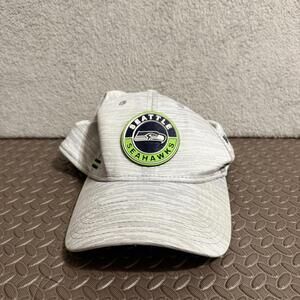 Seattle Seahawks New Era 39Thirty Stretch Fit Hat Gray Men’s
